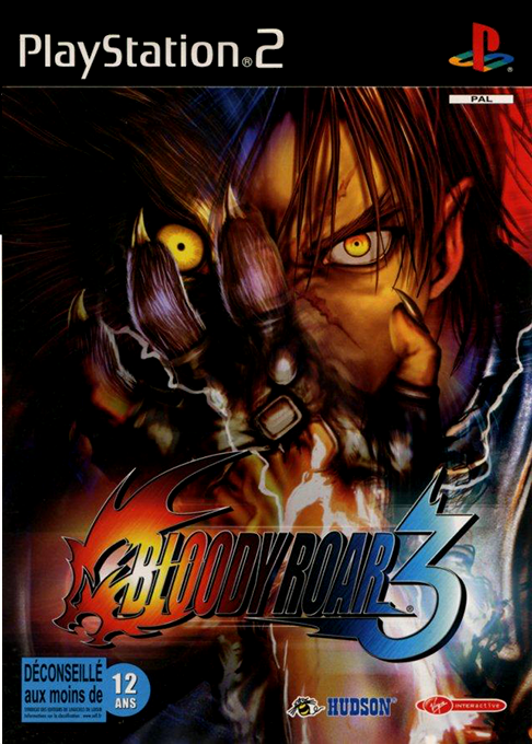 Bloody Roar 3 — box-2D (FR)