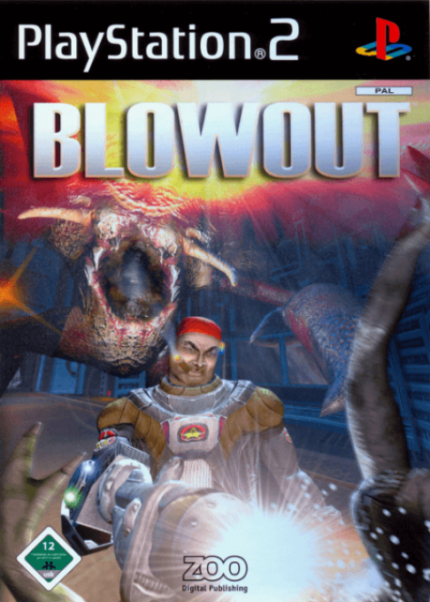 Blowout — box-2D (DE)