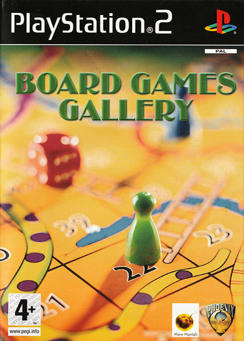 Board Games Gallery — box-2D (PT)