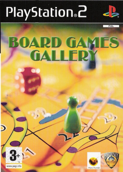 Board Games Gallery — box-2D (SP)