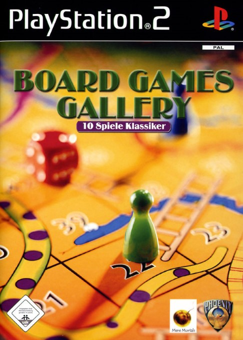 Board Games Gallery — box-2D (DE)