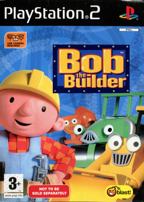 Bob The Builder box art