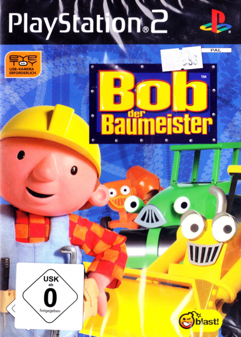 Bob The Builder — box-2D (DE)