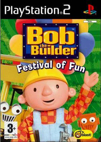 Bob The Builder - Festival Of Fun box art