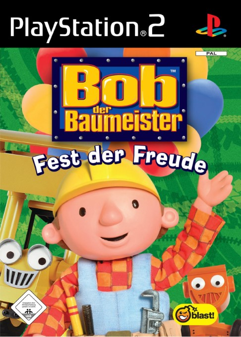 Bob The Builder - Festival Of Fun — box-2D (DE)