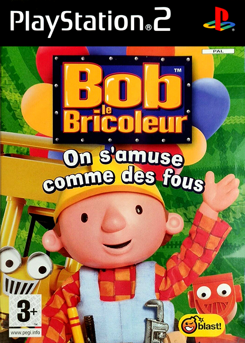 Bob The Builder - Festival Of Fun — box-2D (FR)