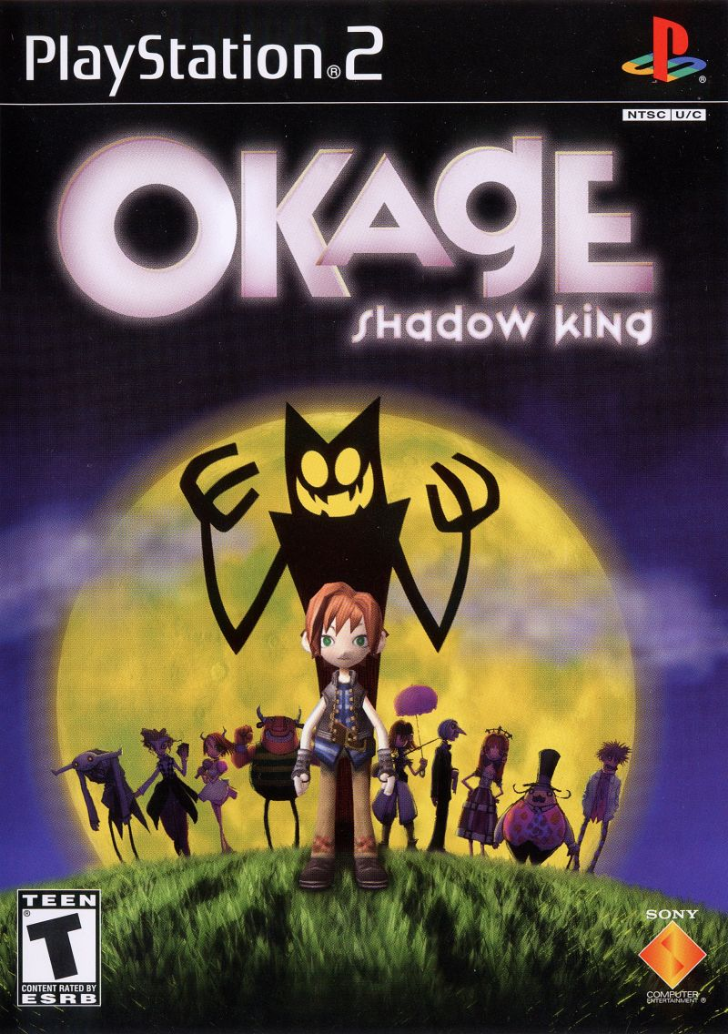 Okage - Shadow King box art