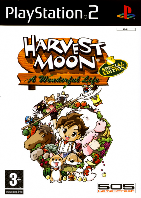 Harvest Moon - A Wonderful Life Special Edition — box-2D (FR)