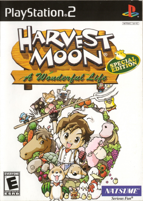 Harvest Moon - A Wonderful Life Special Edition box art