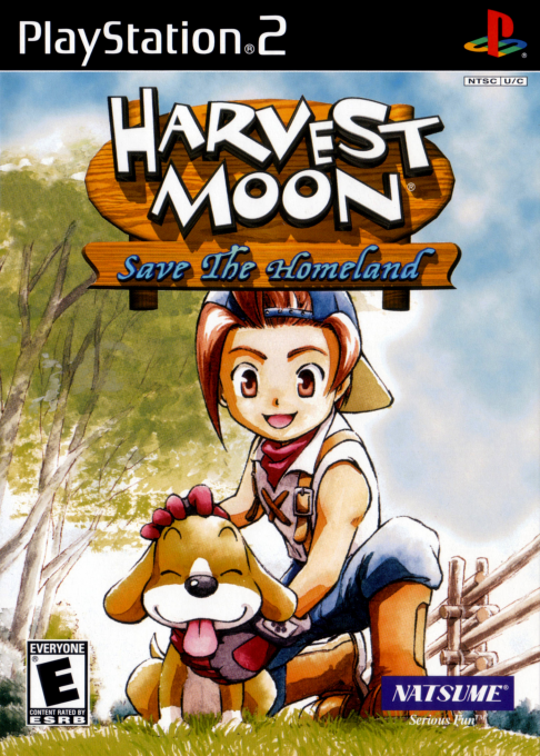 Harvest Moon - Save The Homeland box art
