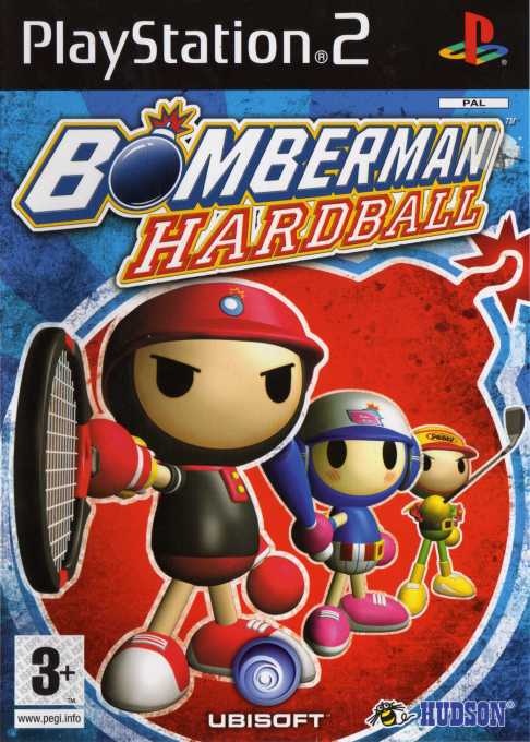 Bomberman Hardball — box-2D (SP)