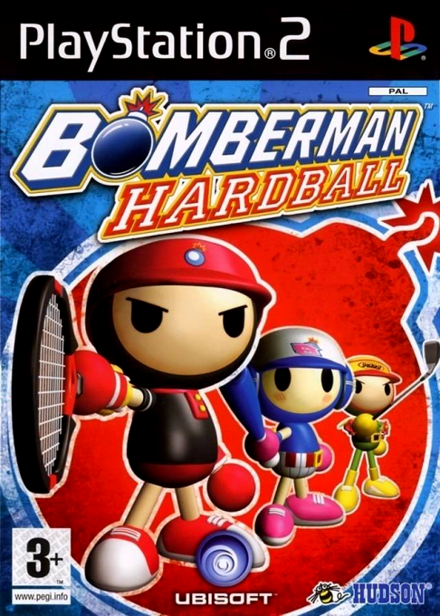 Bomberman Hardball — box-2D (FR)