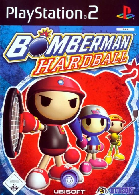 Bomberman Hardball box art