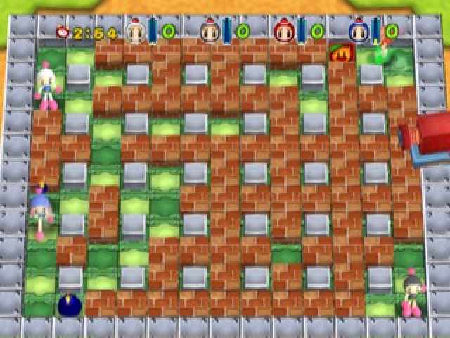 Bomberman Jetters — ss (JP)