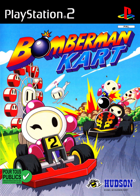 Bomberman Kart — box-2D (FR)