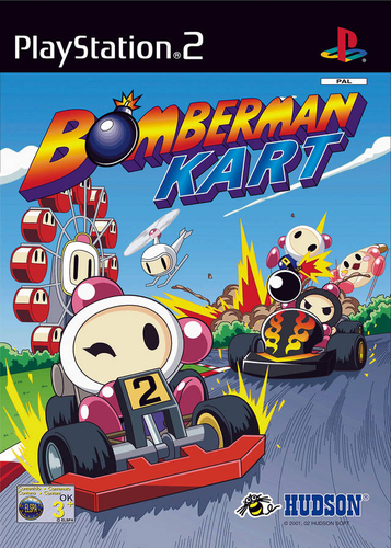 Bomberman Kart box art