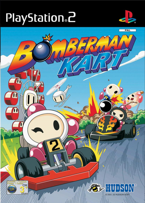 Bomberman Kart — box-2D (SP)