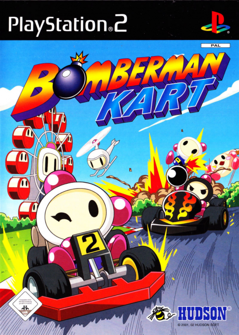 Bomberman Kart — box-2D (DE)