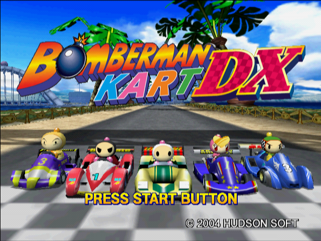 Bomberman Kart Dx — sstitle (EU)