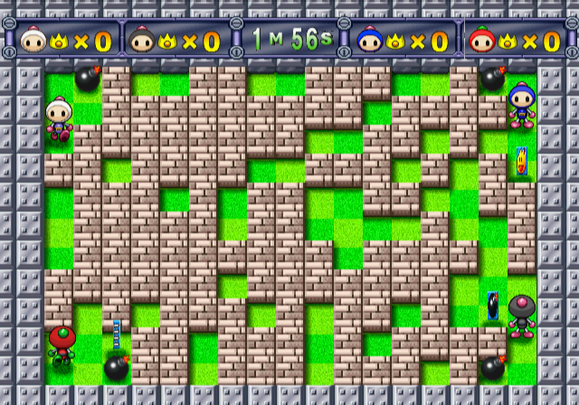 Bomberman Land 2 - Game Shijou Saidai No Theme Park — ss (JP)