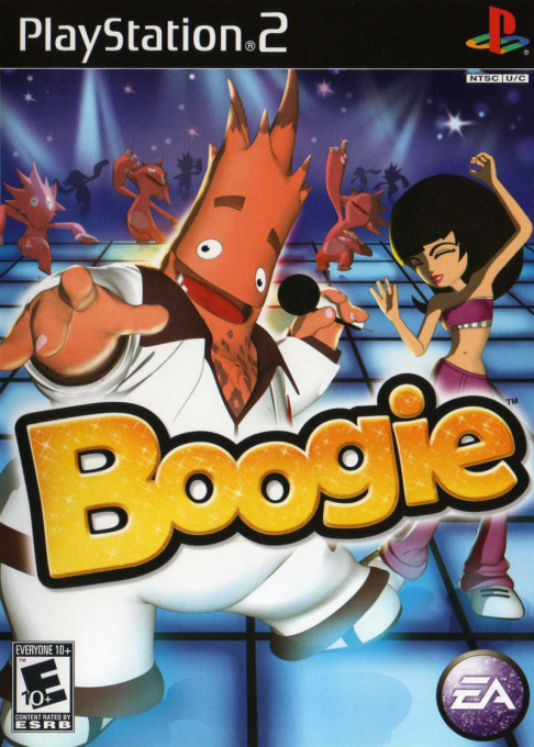 Boogie box art