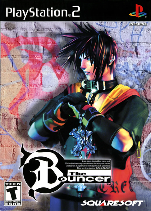 Bouncer, The box art