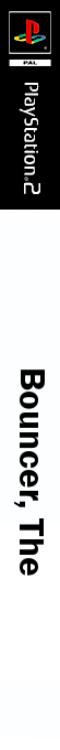 Bouncer, The — box-2D-side (DE)