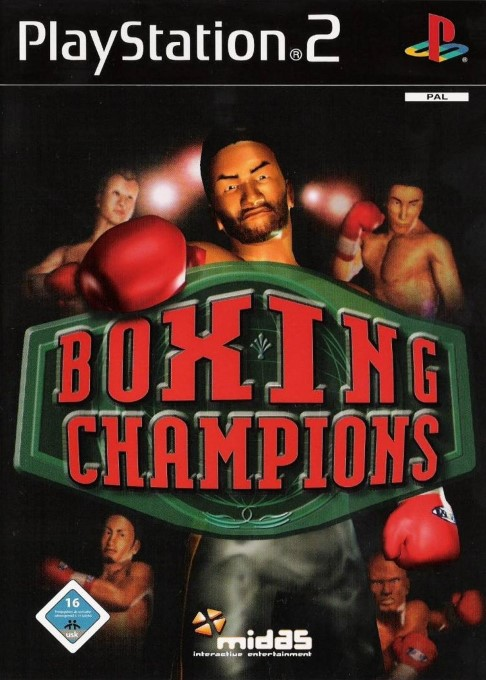 Boxing Champions — box-2D (DE)