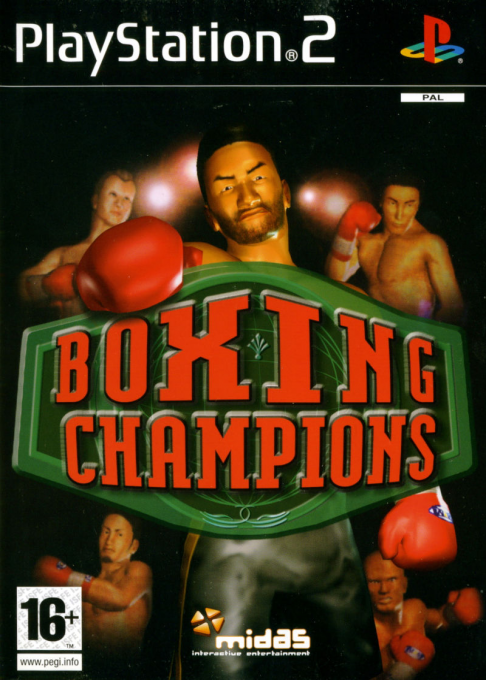 Boxing Champions box art