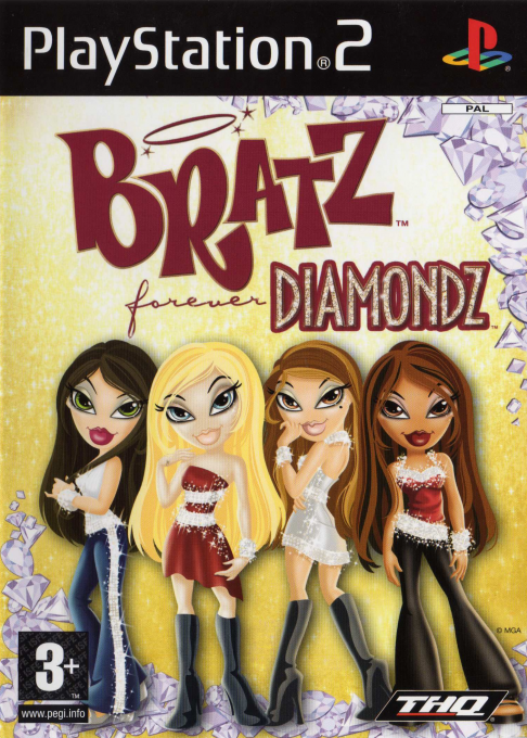 Bratz - Forever Diamondz — box-2D (SP)