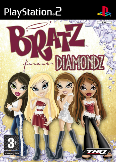 Bratz - Forever Diamondz — box-2D (FR)