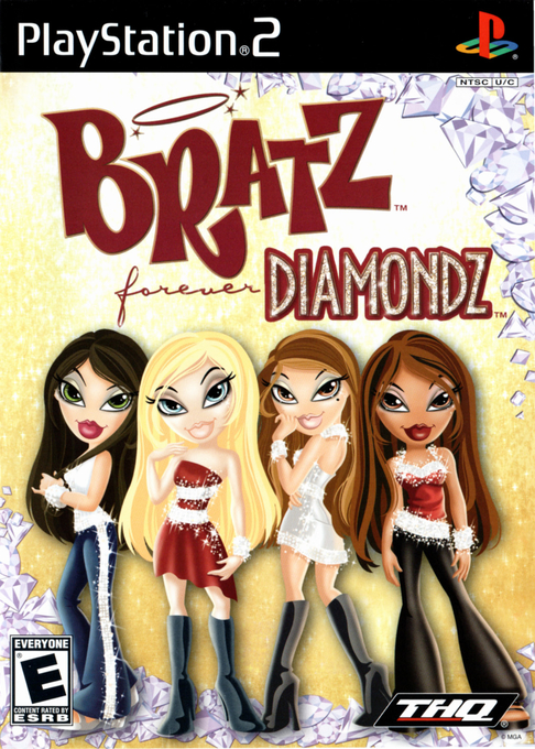 Bratz - Forever Diamondz box art