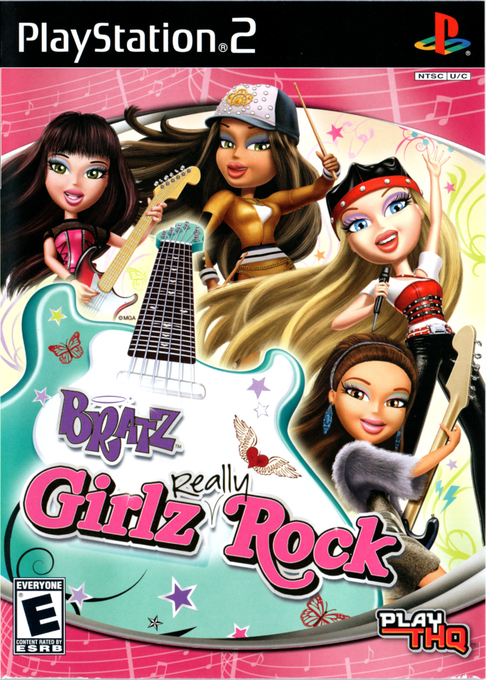 Bratz - Girlz Really Rock box art