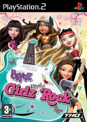 Bratz - Girlz Really Rock — box-2D (EU)