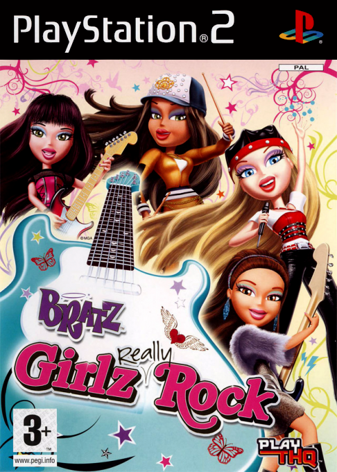 Bratz - Girlz Really Rock — box-2D (FR)