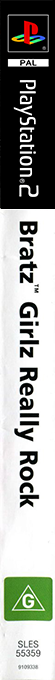 Bratz - Girlz Really Rock — box-2D-side (FR)