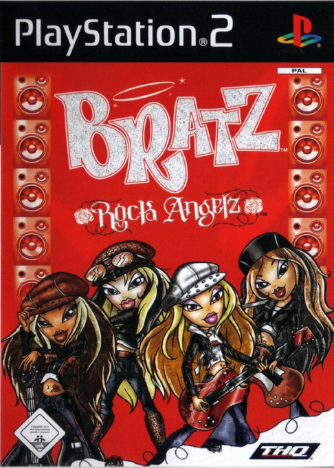 Bratz - Rock Angelz — box-2D (DE)