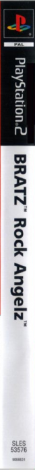 Bratz - Rock Angelz — box-2D-side (DE)