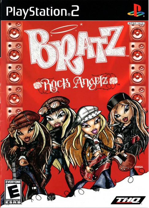 Bratz - Rock Angelz box art