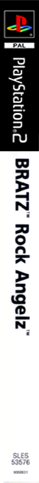 Bratz - Rock Angelz — box-2D-side (FR)