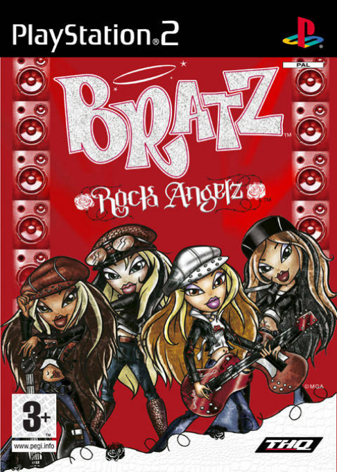 Bratz - Rock Angelz — box-2D (EU)