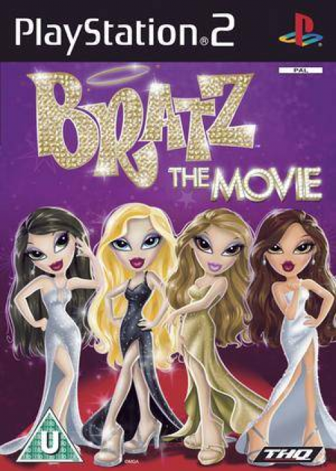 Bratz - The Movie — box-2D (EU)