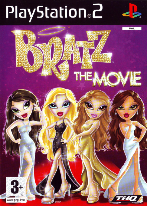 Bratz - The Movie — box-2D (SP)