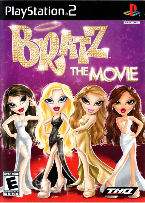 Bratz - The Movie box art