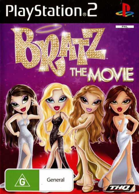 Bratz - The Movie — box-2D (AU)