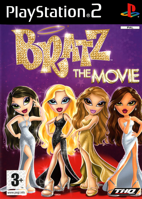 Bratz - The Movie — box-2D (FR)