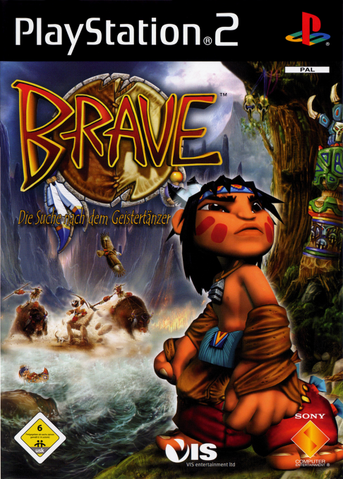 Brave - The Search For Spirit Dancer — box-2D (DE)