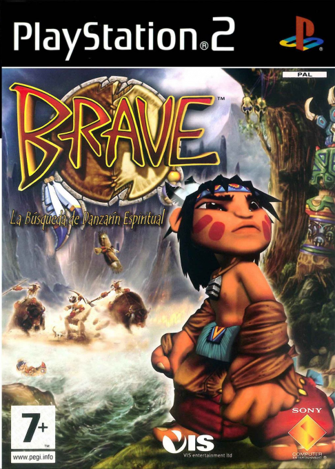 Brave - The Search For Spirit Dancer — box-2D (SP)