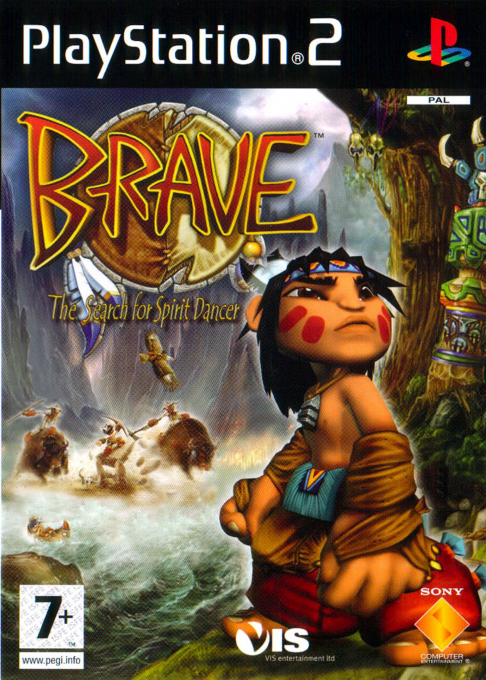 Brave - The Search For Spirit Dancer — box-2D (EU)