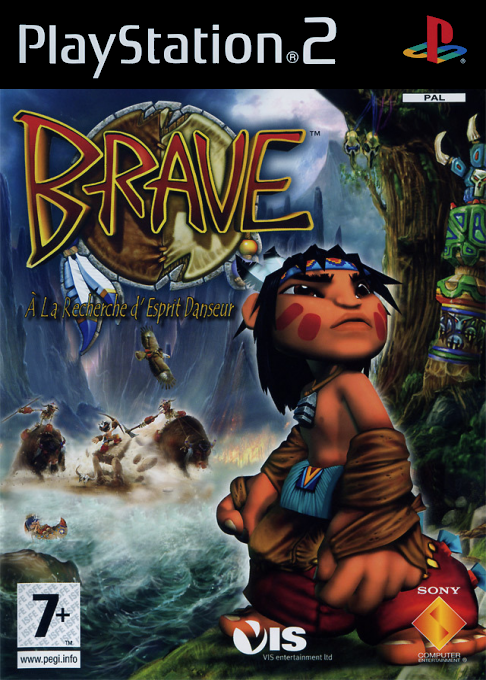 Brave - The Search For Spirit Dancer — box-2D (FR)